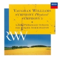 ヴォーン・ウィリアムズ:交響曲第5番・第3番≪田園交響曲≫