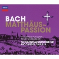 J・S・バッハ:マタイ受難曲 BWV244