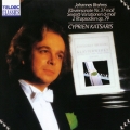 ブラームス:ピアノ・ソナタ第3番/2つの狂詩曲 他