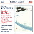 G.Rochberg: Complete Flute Music Vol.1