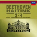 ベートーヴェン:交響曲第2番・第4番