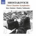 Shotakovich: Three Chamber Symphonies