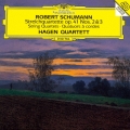 シューマン:弦楽四重奏曲第2番 弦楽四重奏曲第3番