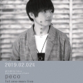 peco 1st one-man live