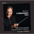 ブラームス: 交響曲第3番&第4番