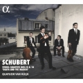 シューベルト: 弦楽四重奏曲 第10番&第14番「死と乙女」