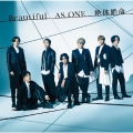 Beautiful/AS ONE/絶体絶命 [CD+Blu-ray Disc]＜初回盤B＞