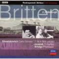 ショスタコーヴィチ:チェロ・ソナタ 他(ブリテンatオールドバラ)