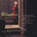 シューマン:交響的練習曲 & ピアノ協奏曲