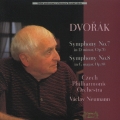 ドヴォルザーク:交響曲 第7番・第8番
