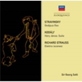 Stravinsky: Oedipus Rex; Kodaly: Hary Janos Suite; R.Strauss: Elektra - Scenes