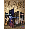 The World's Greatest Operas - Carmen, Die Zauberflote, Aida, Tosca