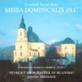 Brixi: Missa Dominicalis in C; Ryba: Ave Maria; Purcell: Sonata for Trumpet & Organ