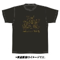 「AKBグループ リクエストアワー セットリスト50 2020」ランクイン記念Tシャツ 3位 ブラック × ゴールド Mサイズ