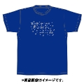 「AKBグループ リクエストアワー セットリスト50 2020」ランクイン記念Tシャツ 12位 ロイヤルブルー × シルバー XLサイズ