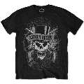 Guns N' Roses Faded Skull Tシャツ Lサイズ