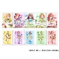 五等分の花嫁∽ トレーディングブロマイド パフェドレスver. (10枚入りBOX)