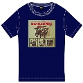 The Beatles No.5 50th Anniversary T-shirt Navy/XLサイズ<初回生産限定盤>