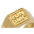 Run-DMC IVXLCDM Logo Pinky Ring #9