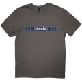 Oasis Horizontal Bars Logo (Charcoal Grey) L