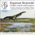 Z.Stojowski: Complete Works for Violin & Piano