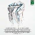 バリトン、ヴィオラとチェロのための三重奏曲集