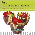 Rolla: Three Duets for Violin and Viola Op.15