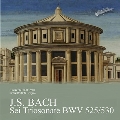 J.S.バッハ: 6つのトリオ・ソナタ BWV.525-530 (ヴィオラ&オルガン版)