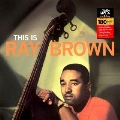 This is Ray Brown<限定盤>