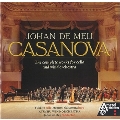 ヨハン・デ・メイ 「カサノヴァ」: チェロとウインドオーケストラのための作品全集