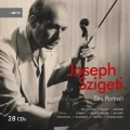 Joseph Szigeti - The Portrait