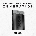 THE BOYZ 2ND WORLD TOUR : ZENERATION (QR Ver.) [デジタルコードカード]<完全数量限定盤>