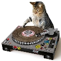 ターンテーブル型 爪とぎ Cat Scratch Turntable