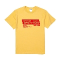 WTM Tシャツ SALE(イエロー) XLサイズ