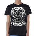 MOTORHEAD CROSSED SWORDS ENGLAND CREST T-shirt/Lサイズ