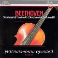 Beethoven: Quartets, Opp 95 & 127