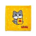 ねこに転生したおじさん × TOWER RECORDS ミニハンドタオル