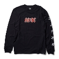 AC/DC ABOUT TO ROCK 長袖Tシャツ/Lサイズ