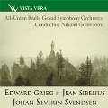 Orchestral Works - Grieg, Svendsen, Sibelius