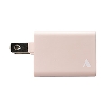 ALPEX USB/ACアダプター ADP-P03/ピンク