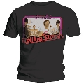 The Rolling Stones / Retro Photo T-shirt Sサイズ