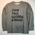 John Paul George & Ringo スウェット グレイ Sサイズ