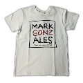 Mark Gonzales T-Shirts ロゴ(スクエア) WHITE / Lサイズ