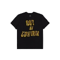 OUT OF CONTROL TEE(Black)/Sサイズ