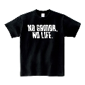 NO GAMBA, NO LIFE. 2020 T-shirts(ブラック) Mサイズ