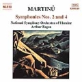 Martinu: Symphonies Nos 2 & 4 / Fagen, NSO of Ukraine