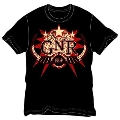 Guns N'Roses 「Globe」 Logo T-shirt Lサイズ