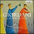 T.Giordani: 6 Sonatas Op.4