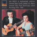 Ida Presti & Alexandre Lagoya Vol.1 - Studio Recordings 1956-1960