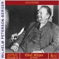 Peterson-Berger Wilhelm: Piano Music vol 4 - Solitude: Italiana/Anakreontika Vol.1/Vol.2/etc: Olof Hojer(p)